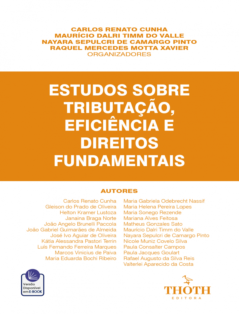 Editora Thoth - Curso de Direito Tributário