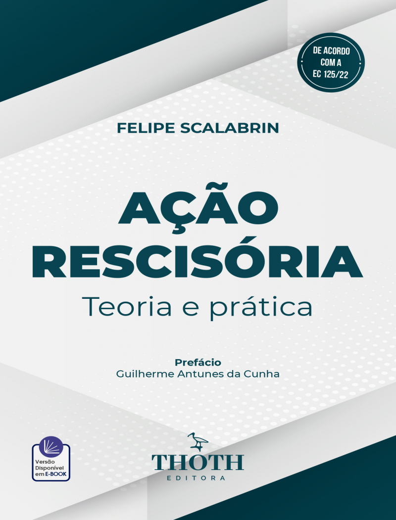 Editora Thoth - Temas Contemporâneos de Direito Processual: Reflexões Sobre  a Vigência do Código de Processo Civil de 2015