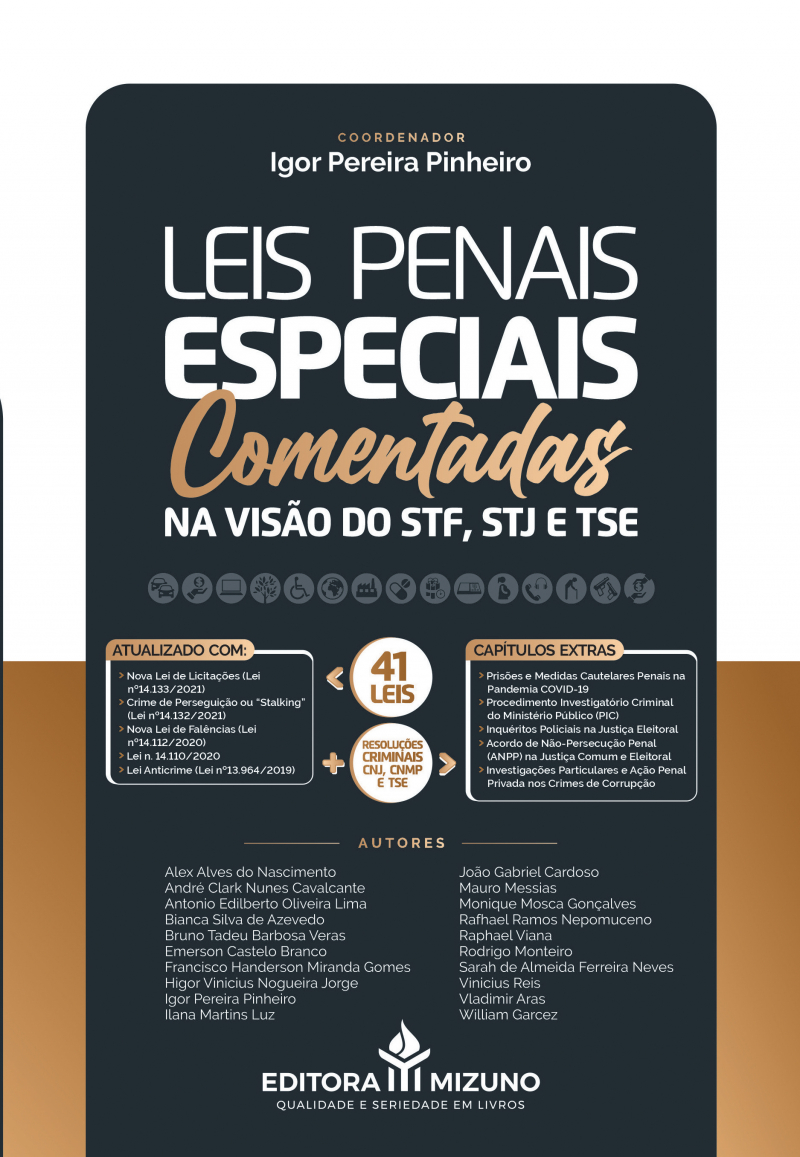 Livro - Leis Penais Especiais (2021) - Memoria Forense